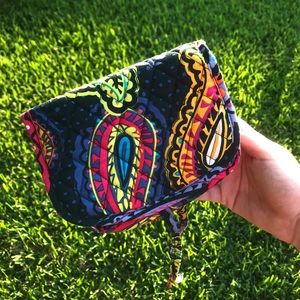 Vera Bradley twilight paisley small travel bag